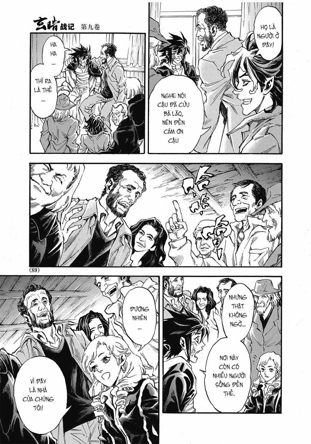 Huyền Hạo Chiến Ký Chapter 64 trang 9