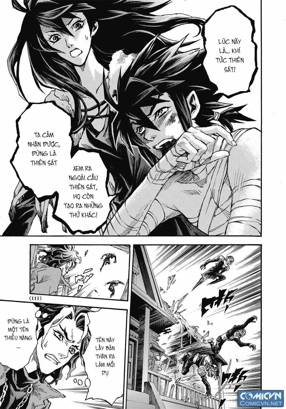 Huyền Hạo Chiến Ký Chapter 65 trang 12