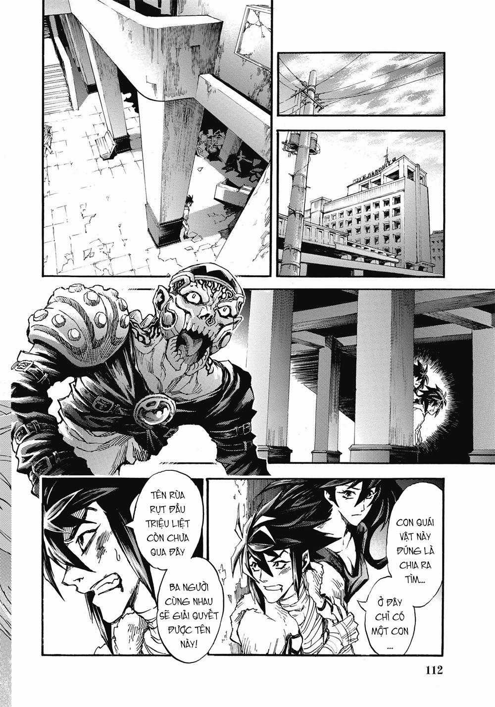 Huyền Hạo Chiến Ký Chapter 65 trang 13