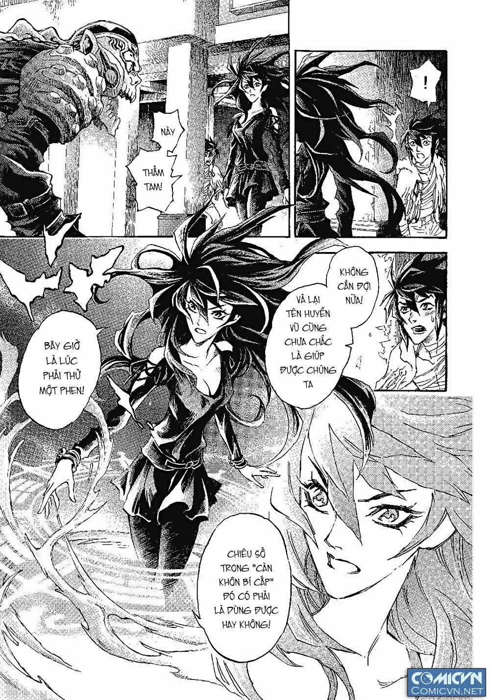 Huyền Hạo Chiến Ký Chapter 65 trang 14