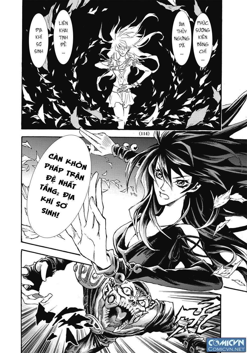 Huyền Hạo Chiến Ký Chapter 65 trang 15