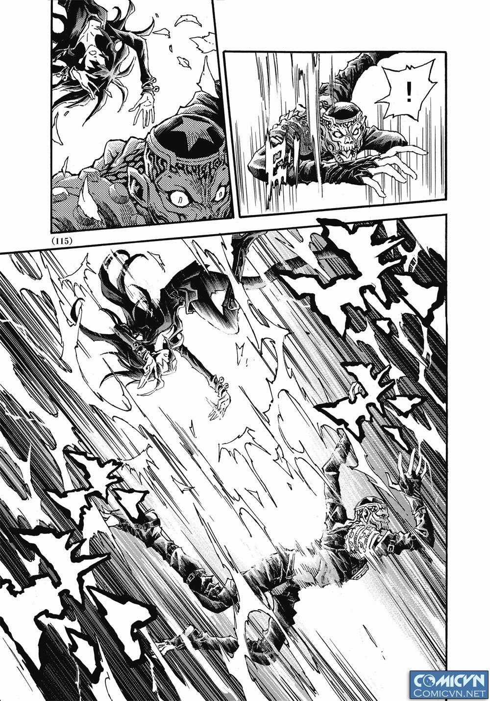 Huyền Hạo Chiến Ký Chapter 65 trang 16