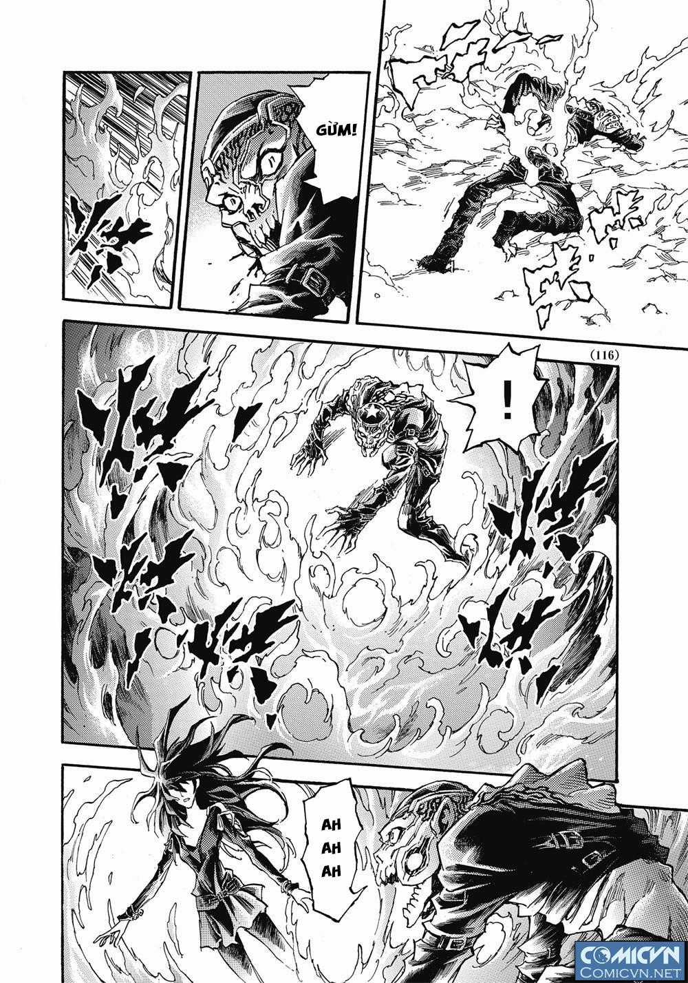 Huyền Hạo Chiến Ký Chapter 65 trang 17