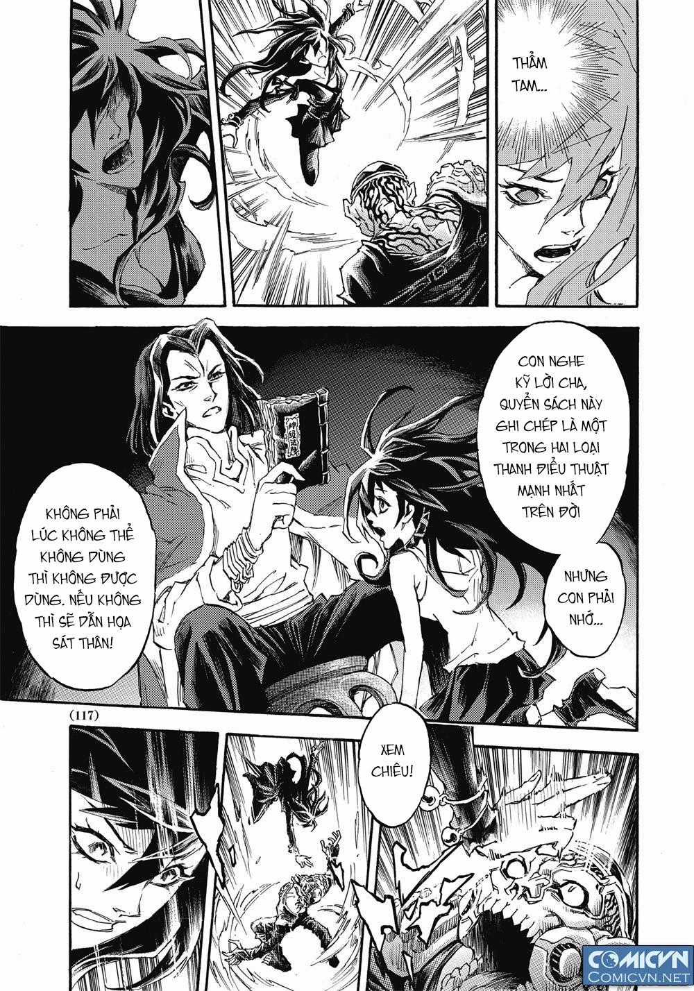 Huyền Hạo Chiến Ký Chapter 65 trang 18