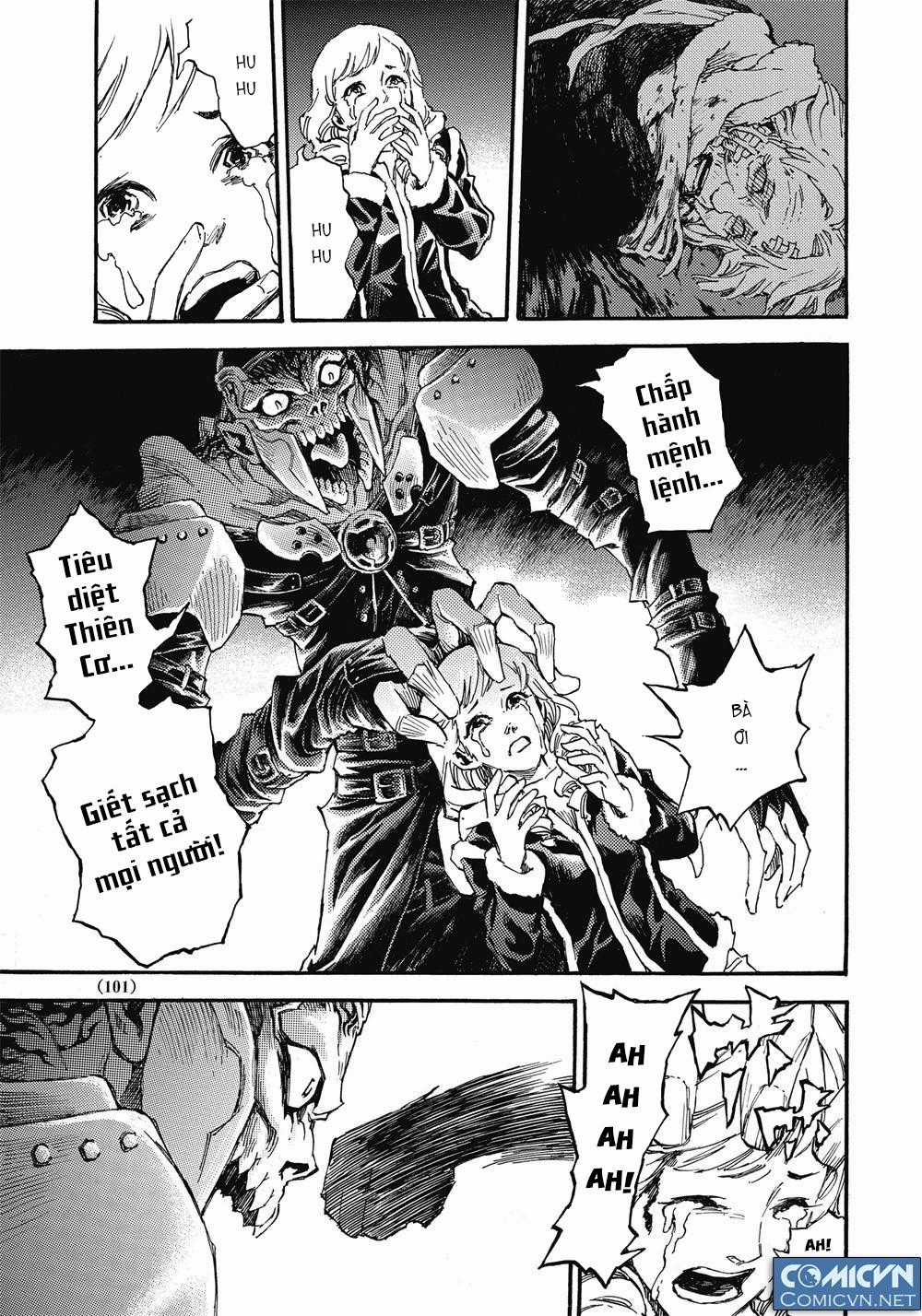 Huyền Hạo Chiến Ký Chapter 65 trang 3