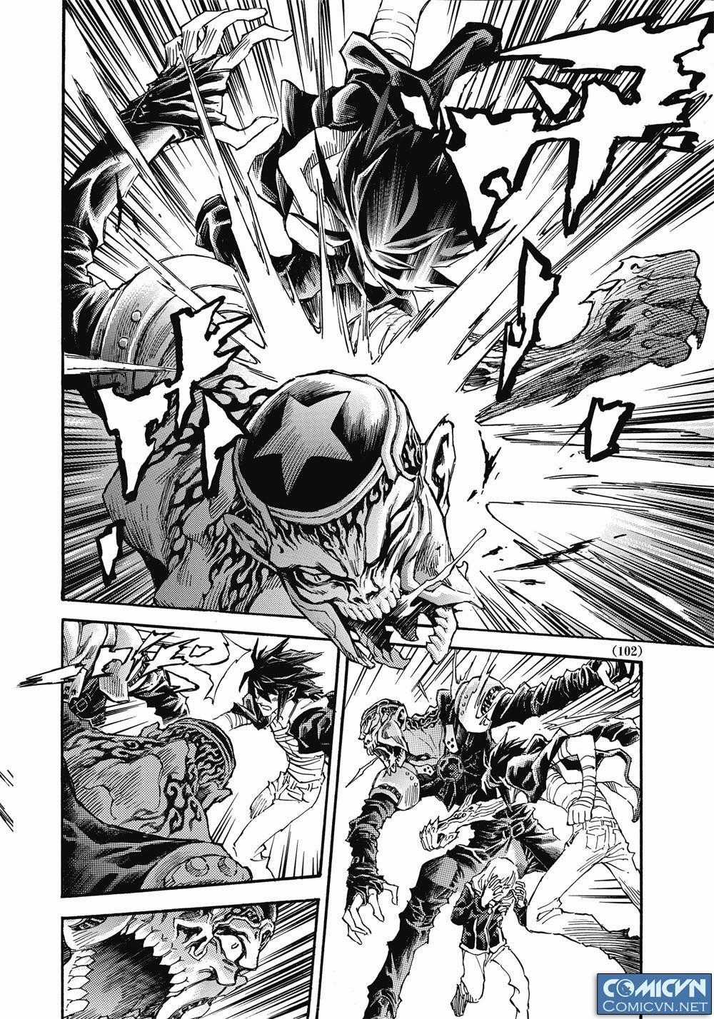 Huyền Hạo Chiến Ký Chapter 65 trang 4