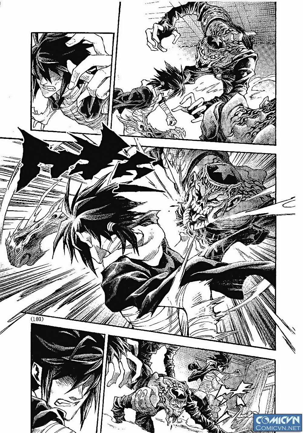 Huyền Hạo Chiến Ký Chapter 65 trang 5