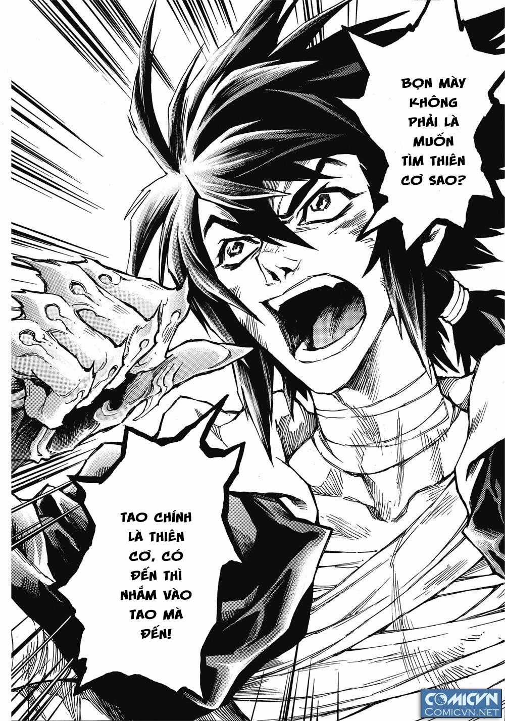 Huyền Hạo Chiến Ký Chapter 65 trang 6