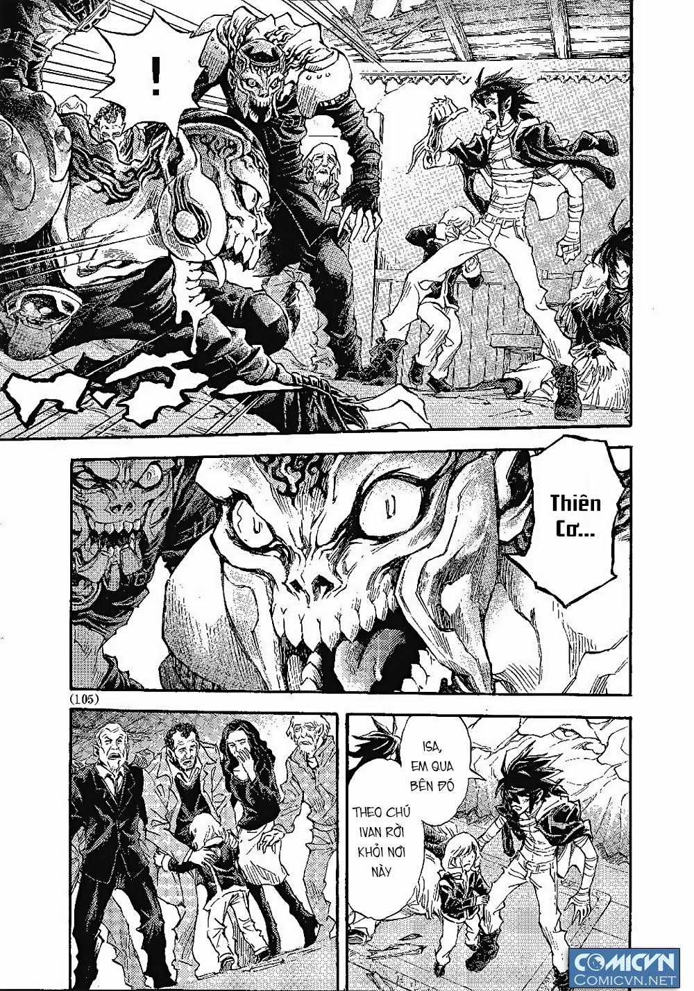 Huyền Hạo Chiến Ký Chapter 65 trang 7