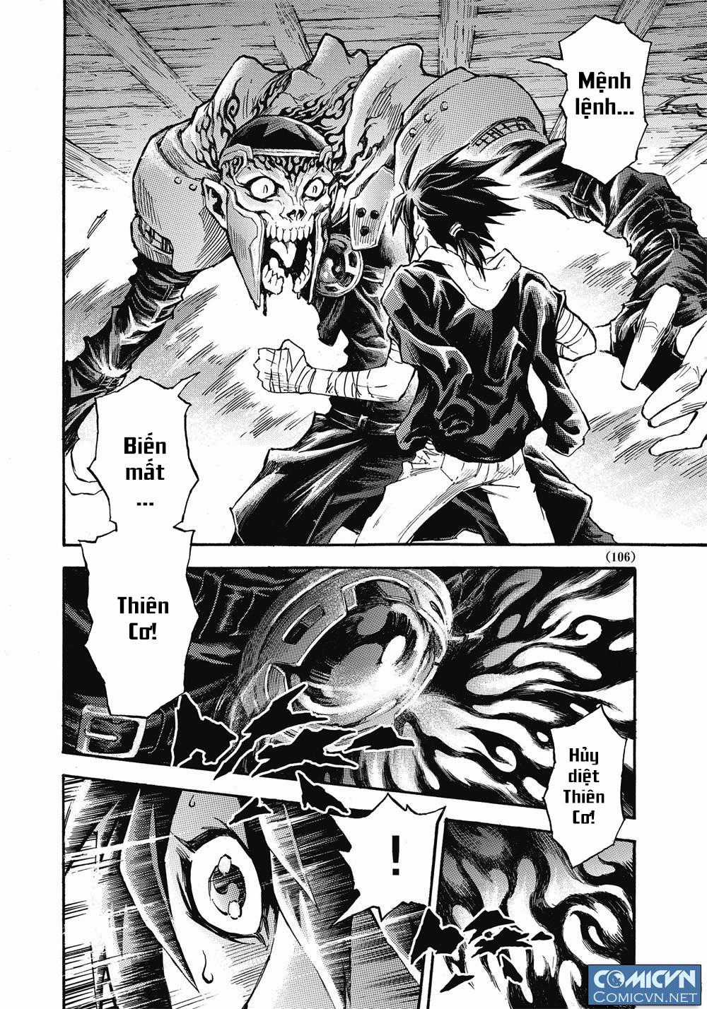 Huyền Hạo Chiến Ký Chapter 65 trang 8