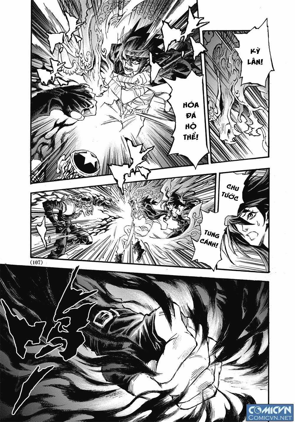 Huyền Hạo Chiến Ký Chapter 65 trang 9