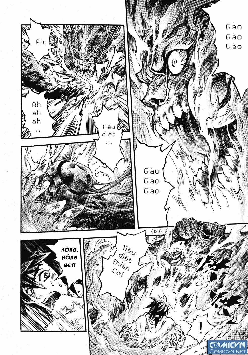 Huyền Hạo Chiến Ký Chapter 66 trang 10