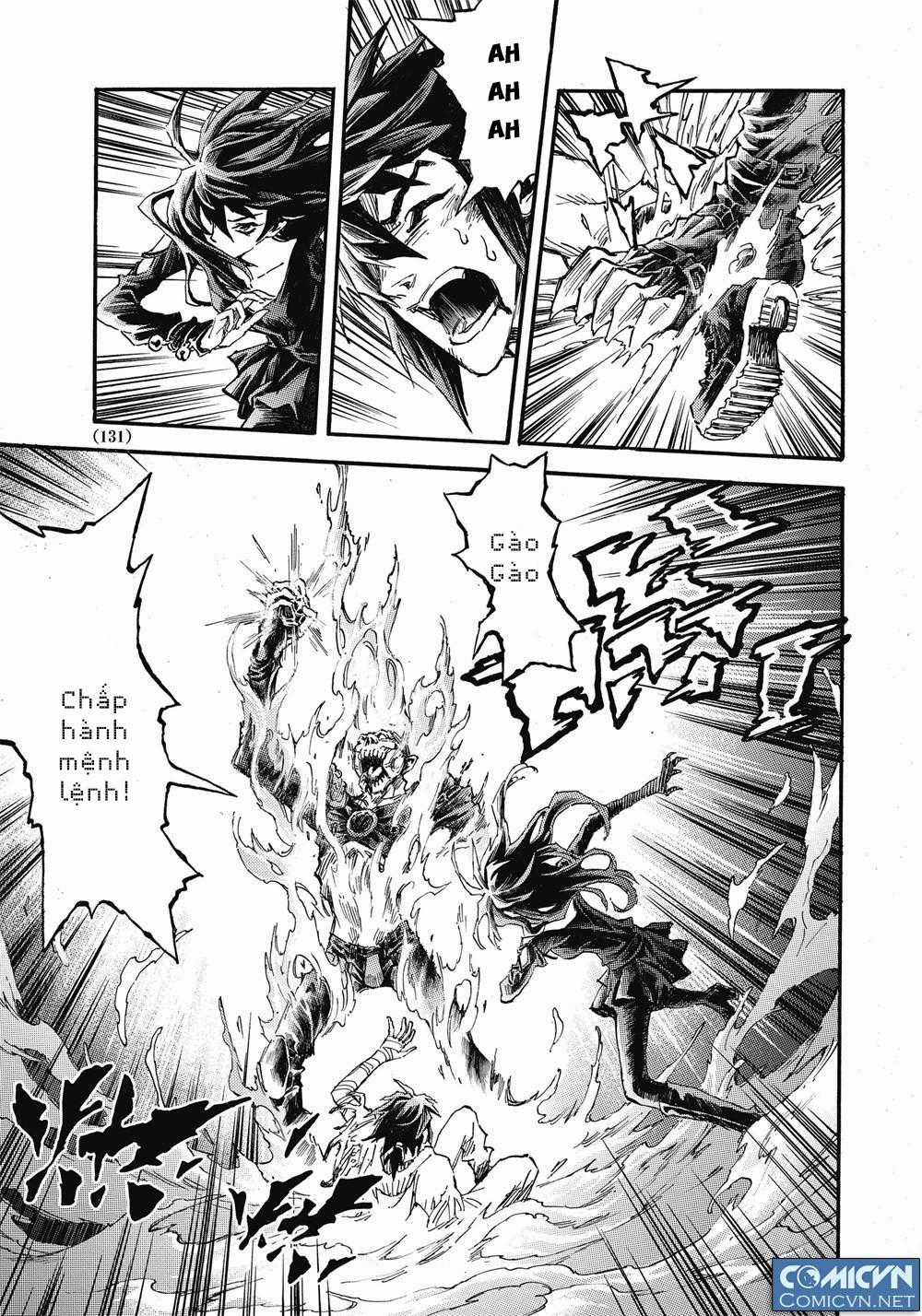 Huyền Hạo Chiến Ký Chapter 66 trang 11