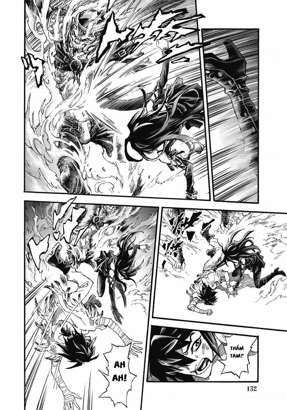 Huyền Hạo Chiến Ký Chapter 66 trang 12