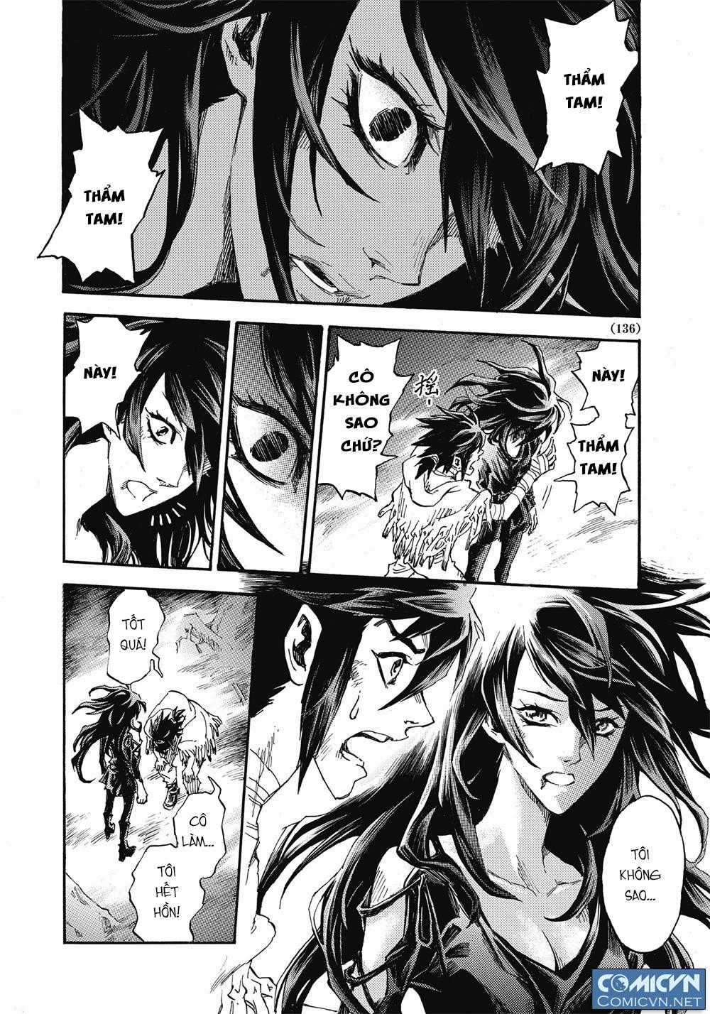 Huyền Hạo Chiến Ký Chapter 66 trang 16