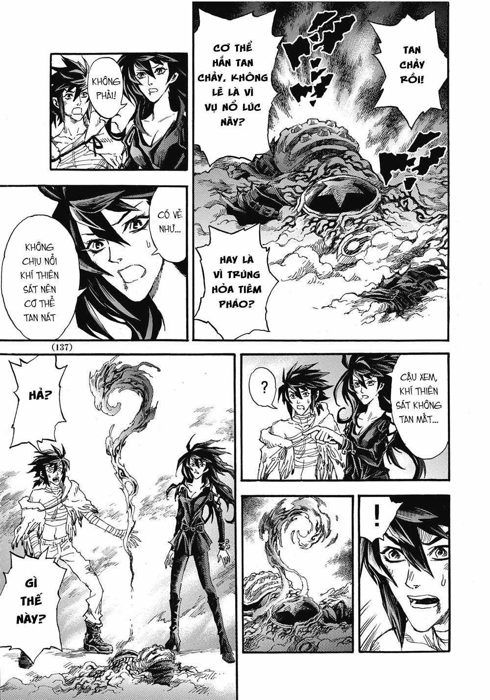 Huyền Hạo Chiến Ký Chapter 66 trang 17