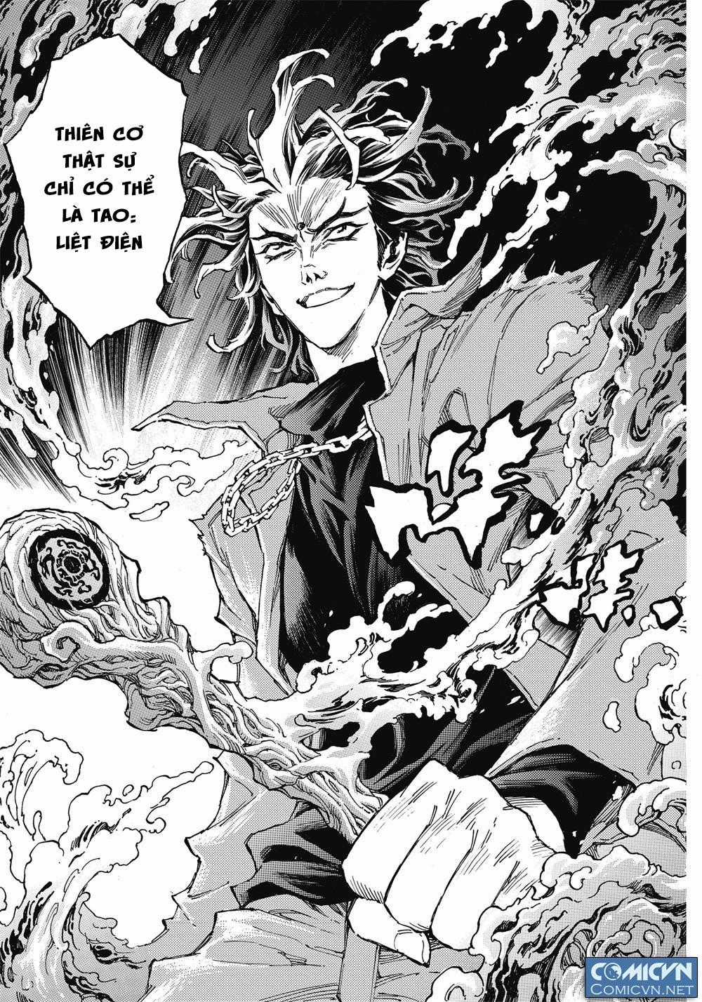 Huyền Hạo Chiến Ký Chapter 66 trang 4