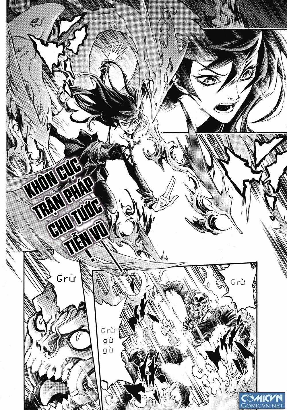 Huyền Hạo Chiến Ký Chapter 66 trang 5