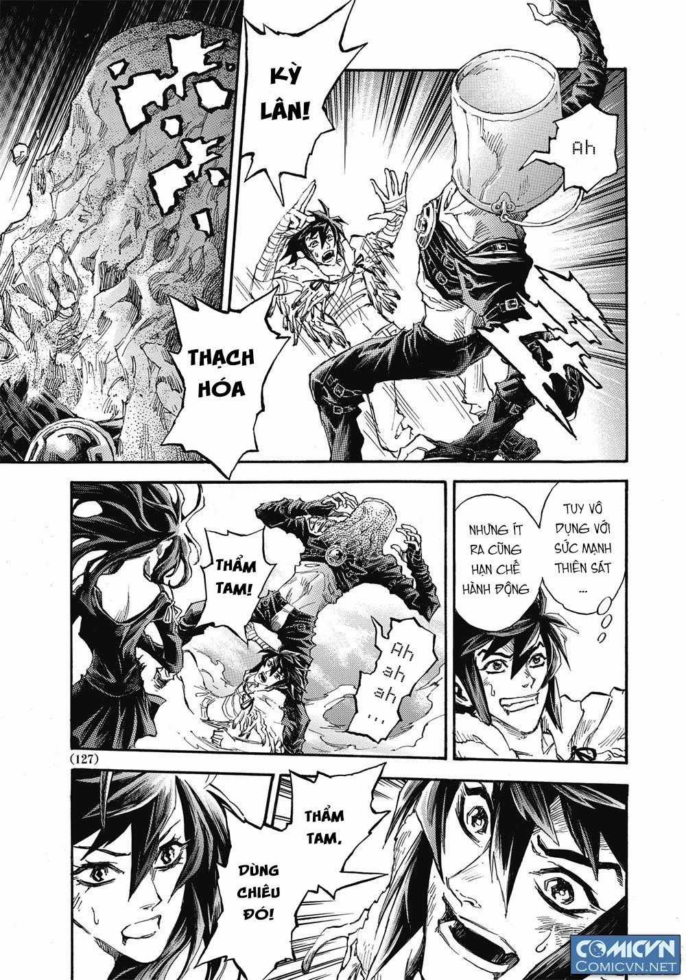 Huyền Hạo Chiến Ký Chapter 66 trang 8