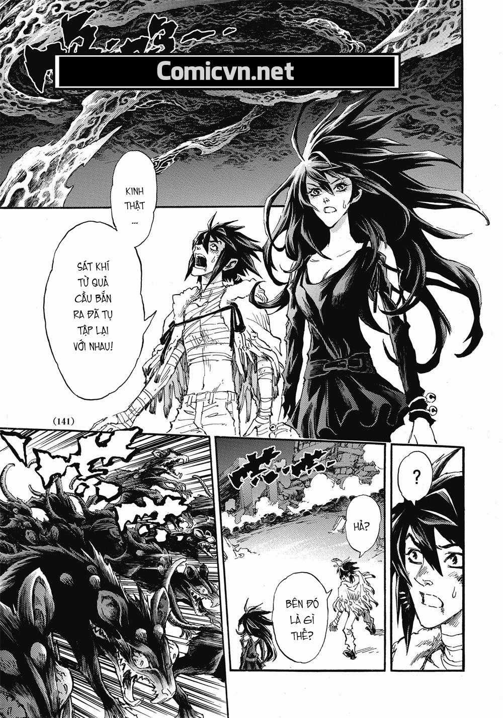 Huyền Hạo Chiến Ký Chapter 67 trang 1