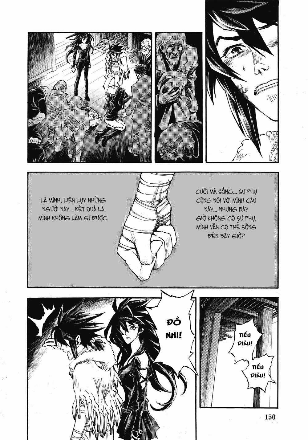 Huyền Hạo Chiến Ký Chapter 67 trang 10