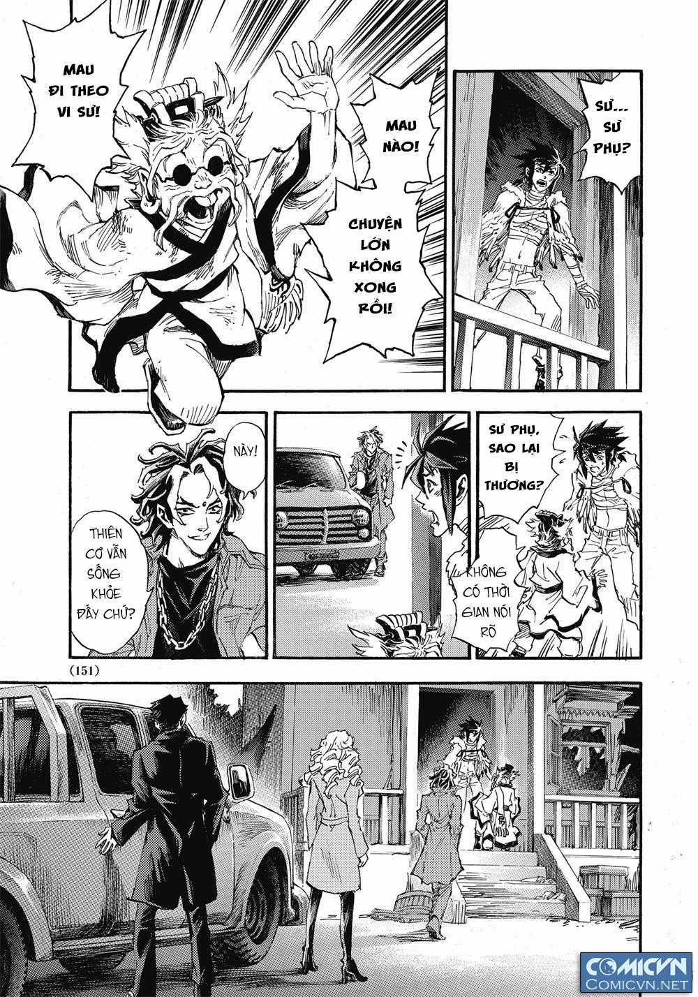 Huyền Hạo Chiến Ký Chapter 67 trang 11