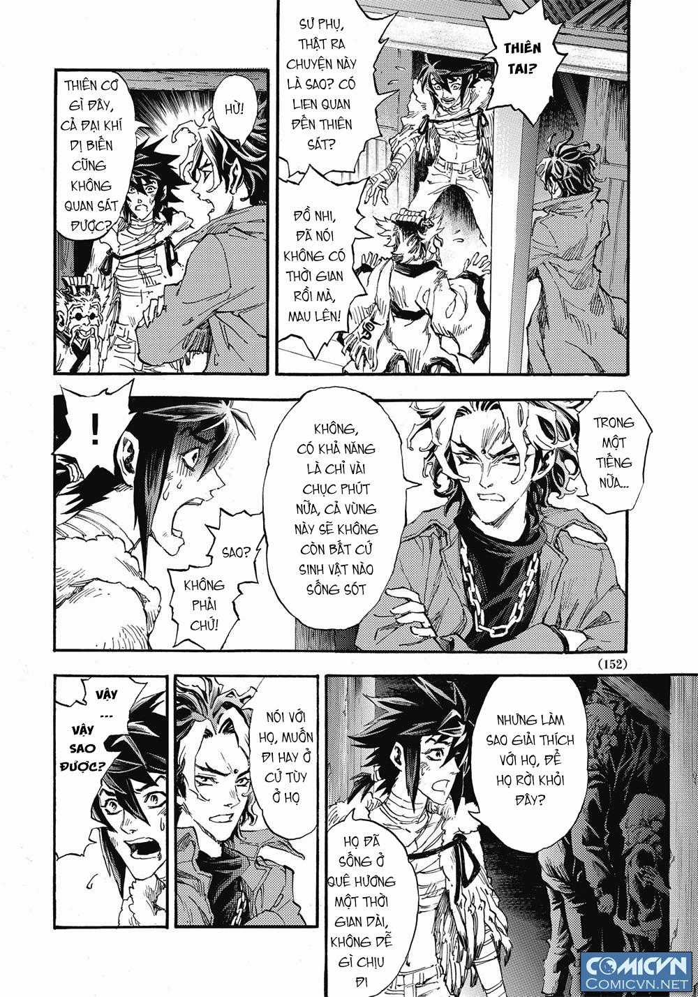 Huyền Hạo Chiến Ký Chapter 67 trang 12