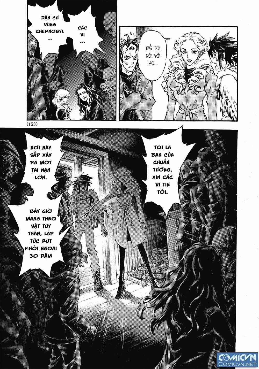 Huyền Hạo Chiến Ký Chapter 67 trang 13