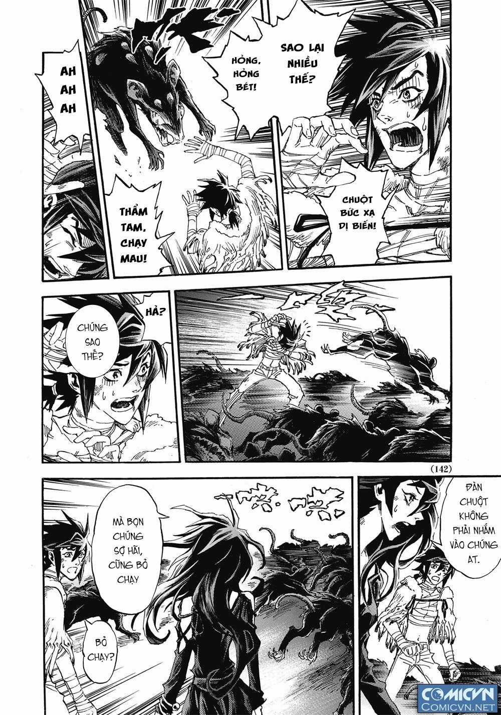 Huyền Hạo Chiến Ký Chapter 67 trang 2