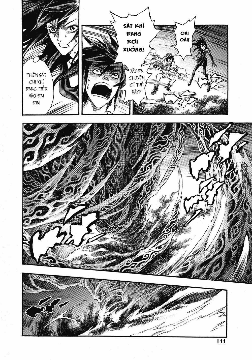 Huyền Hạo Chiến Ký Chapter 67 trang 4