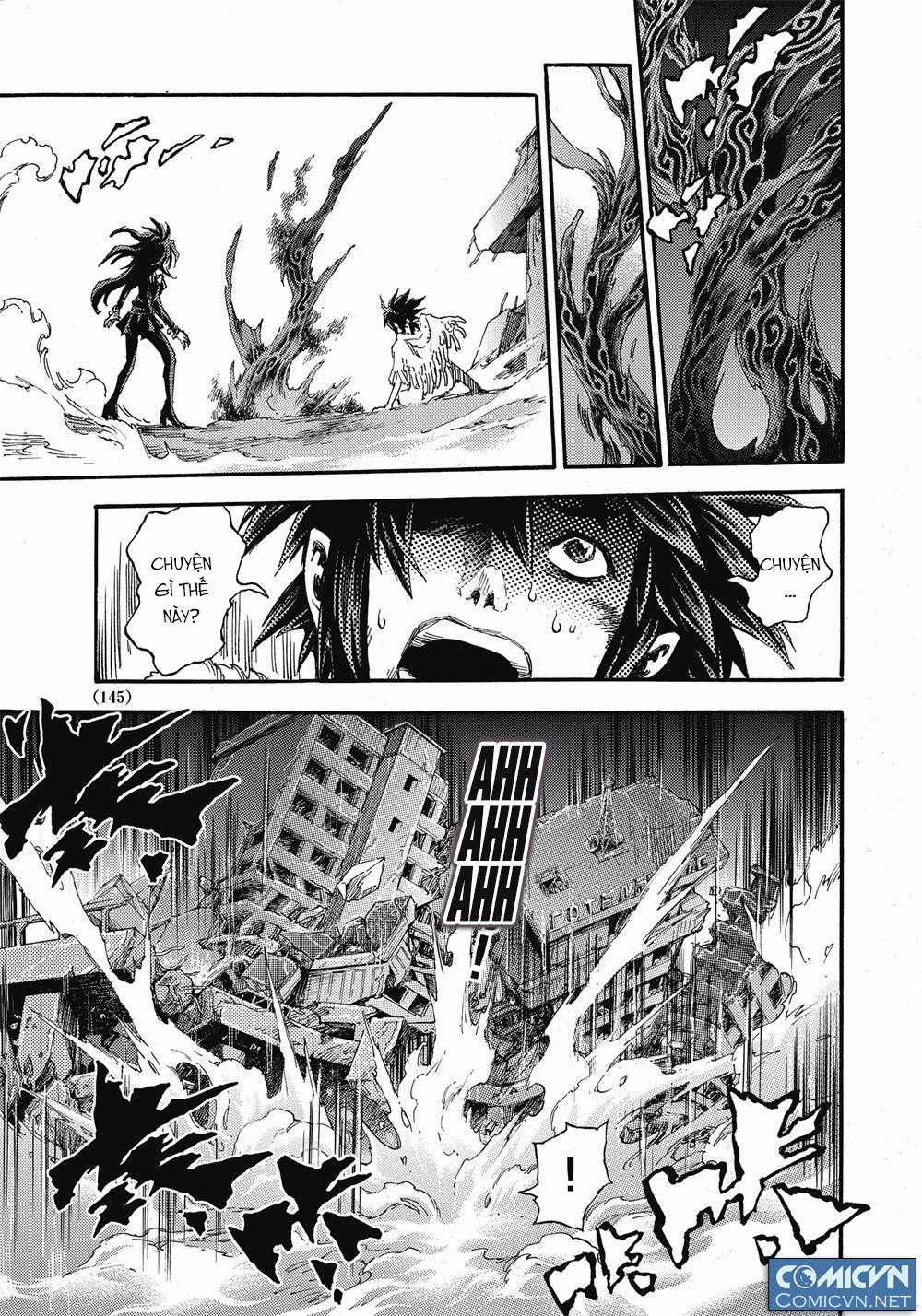 Huyền Hạo Chiến Ký Chapter 67 trang 5