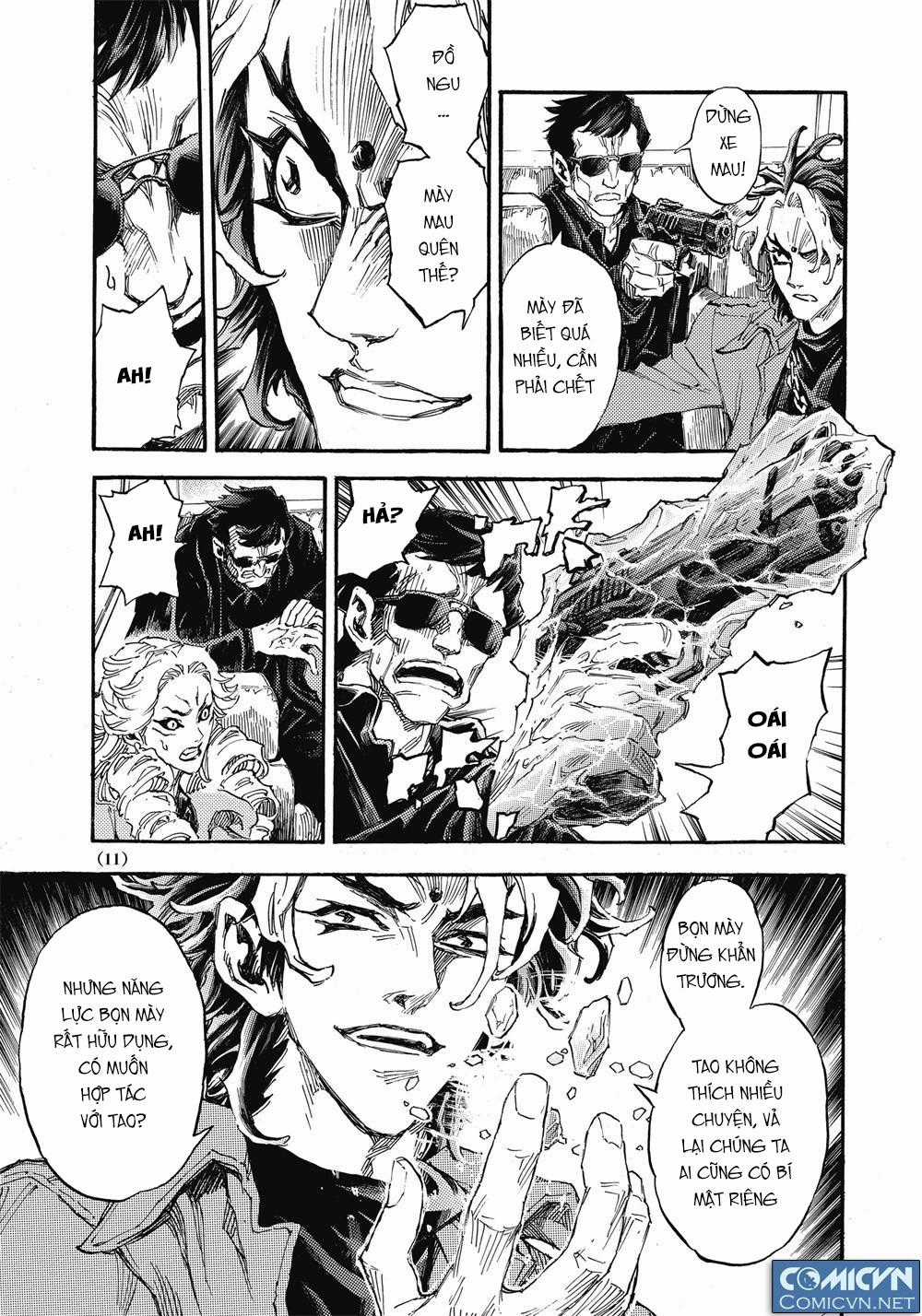 Huyền Hạo Chiến Ký Chapter 68 trang 10