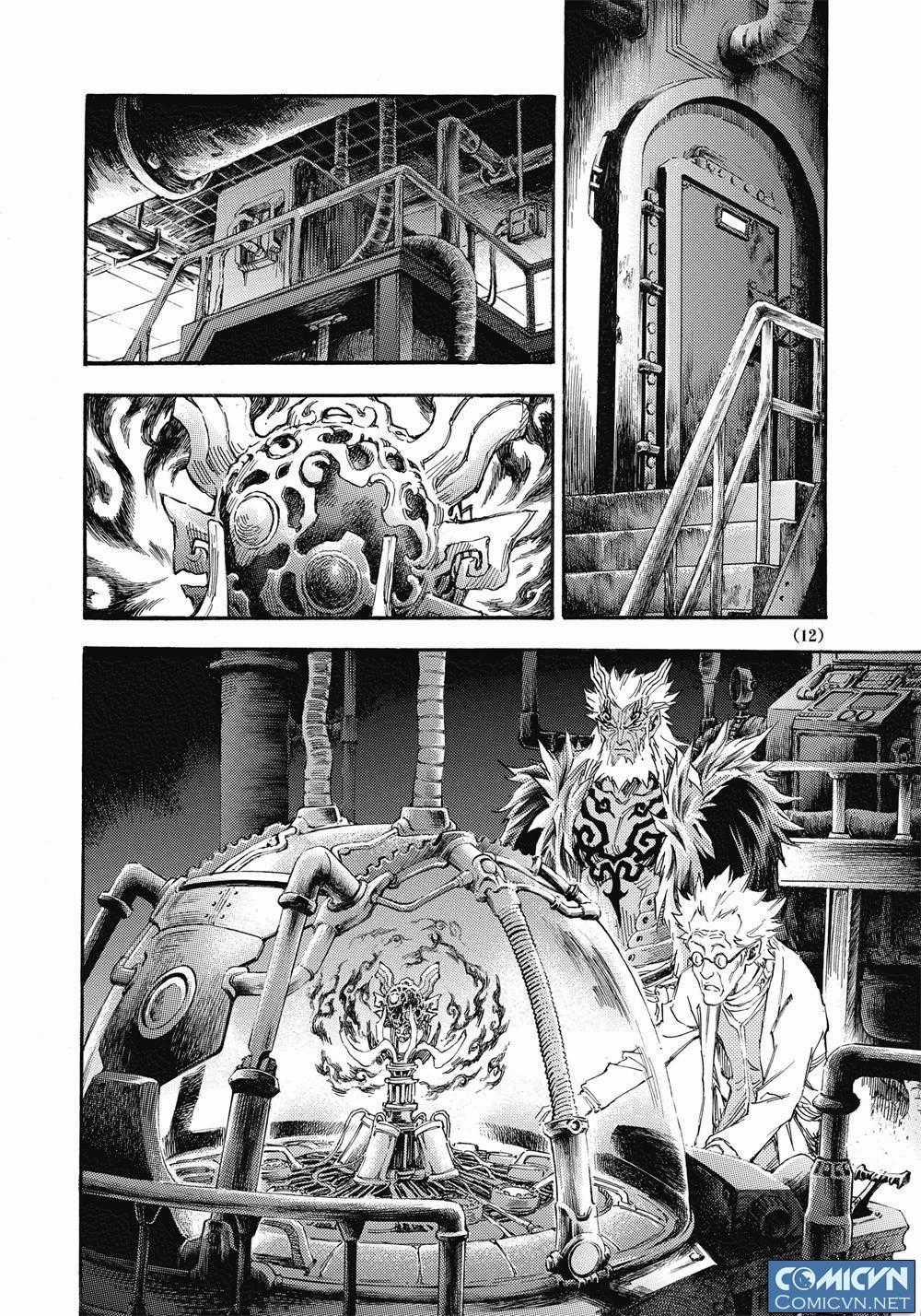 Huyền Hạo Chiến Ký Chapter 68 trang 11