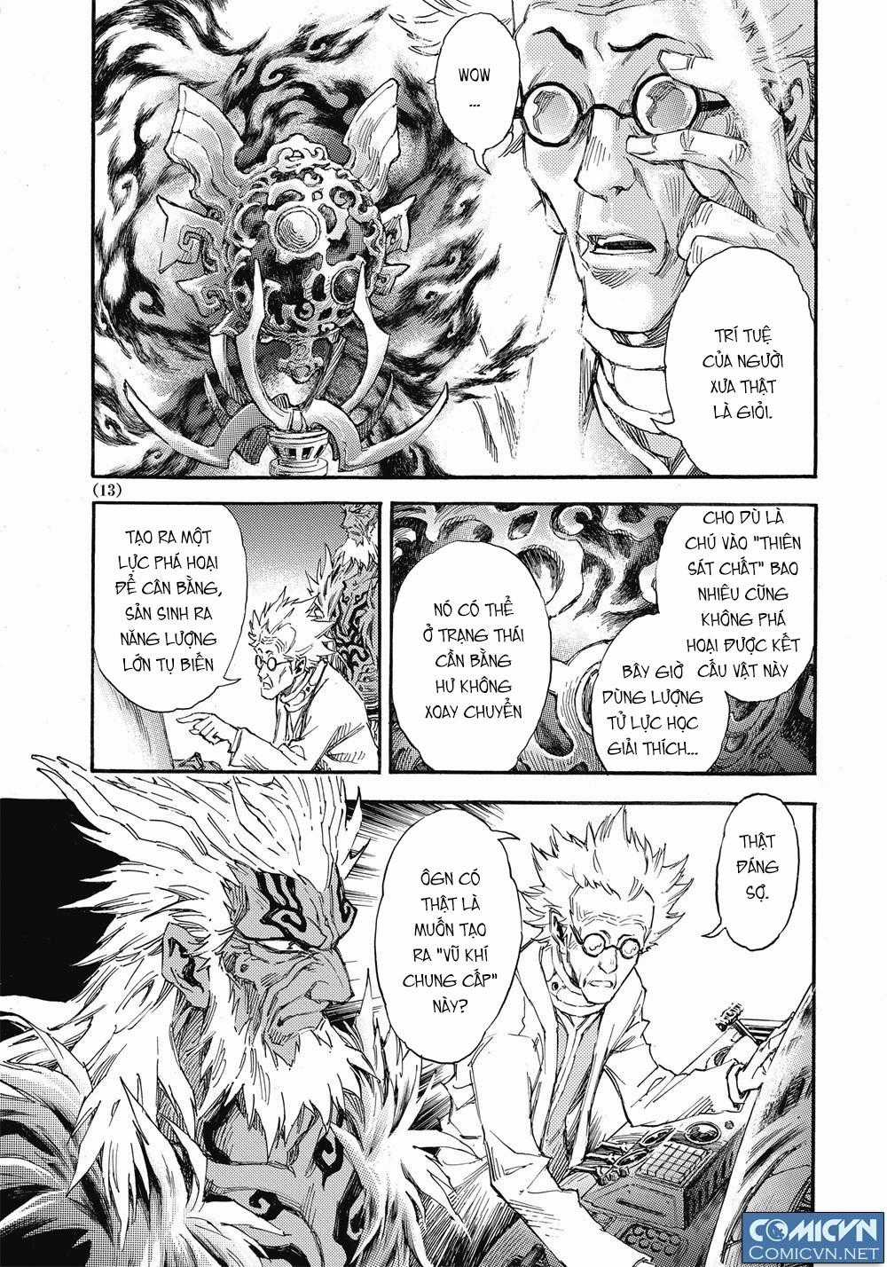 Huyền Hạo Chiến Ký Chapter 68 trang 12