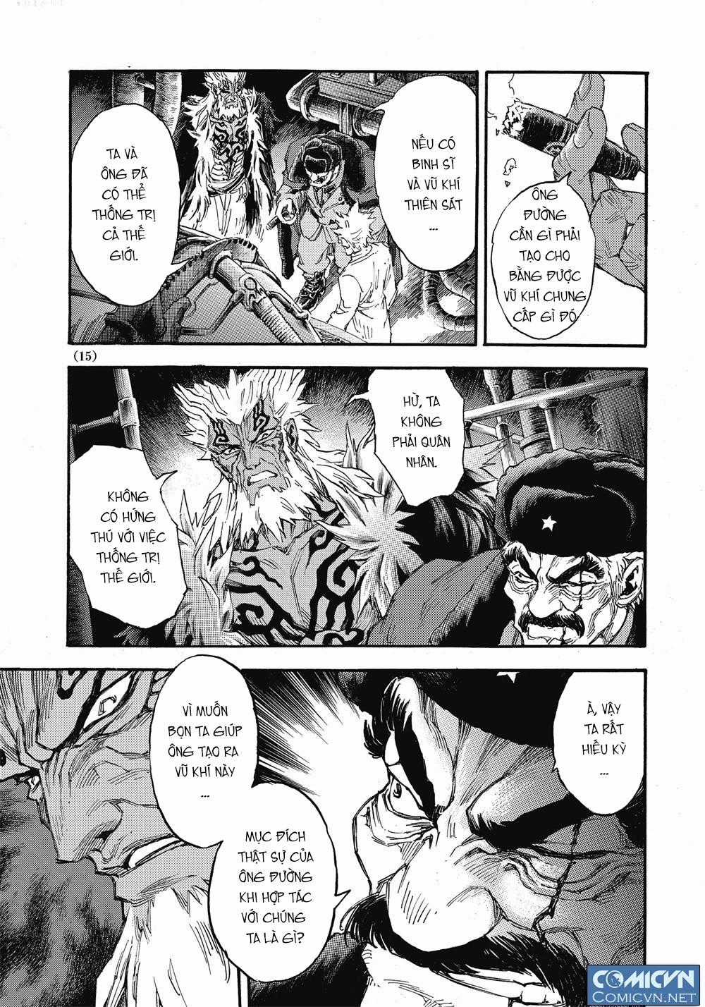 Huyền Hạo Chiến Ký Chapter 68 trang 14