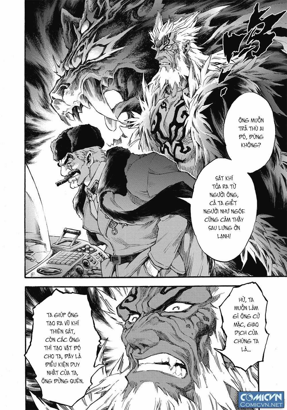 Huyền Hạo Chiến Ký Chapter 68 trang 15