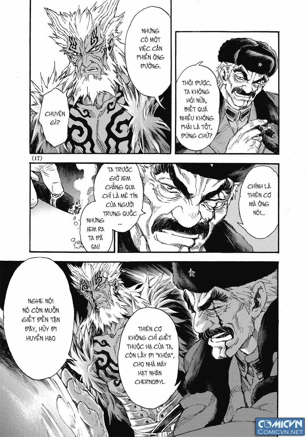 Huyền Hạo Chiến Ký Chapter 68 trang 16