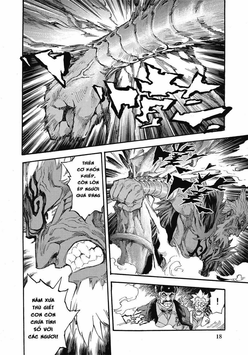 Huyền Hạo Chiến Ký Chapter 68 trang 17