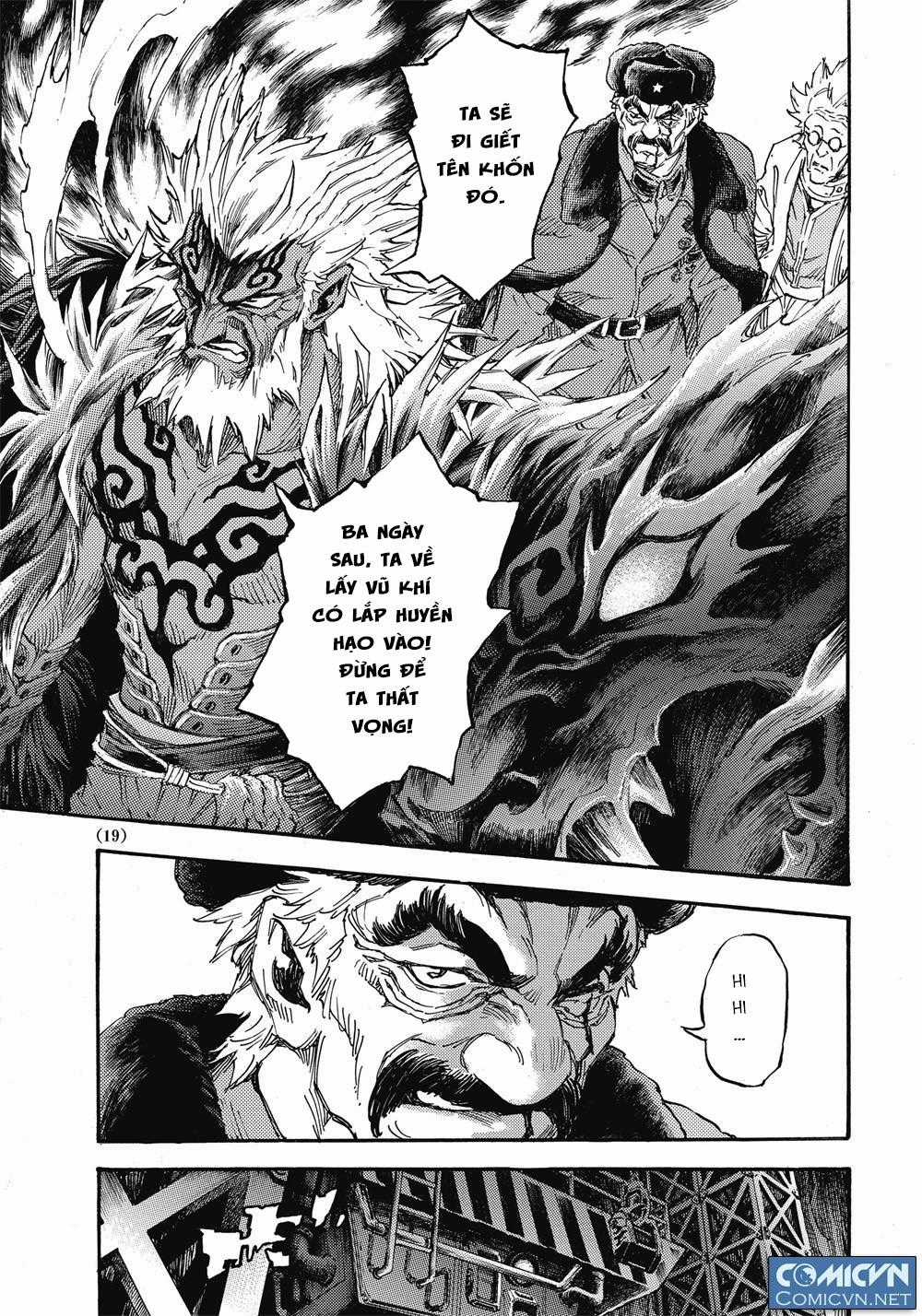 Huyền Hạo Chiến Ký Chapter 68 trang 18