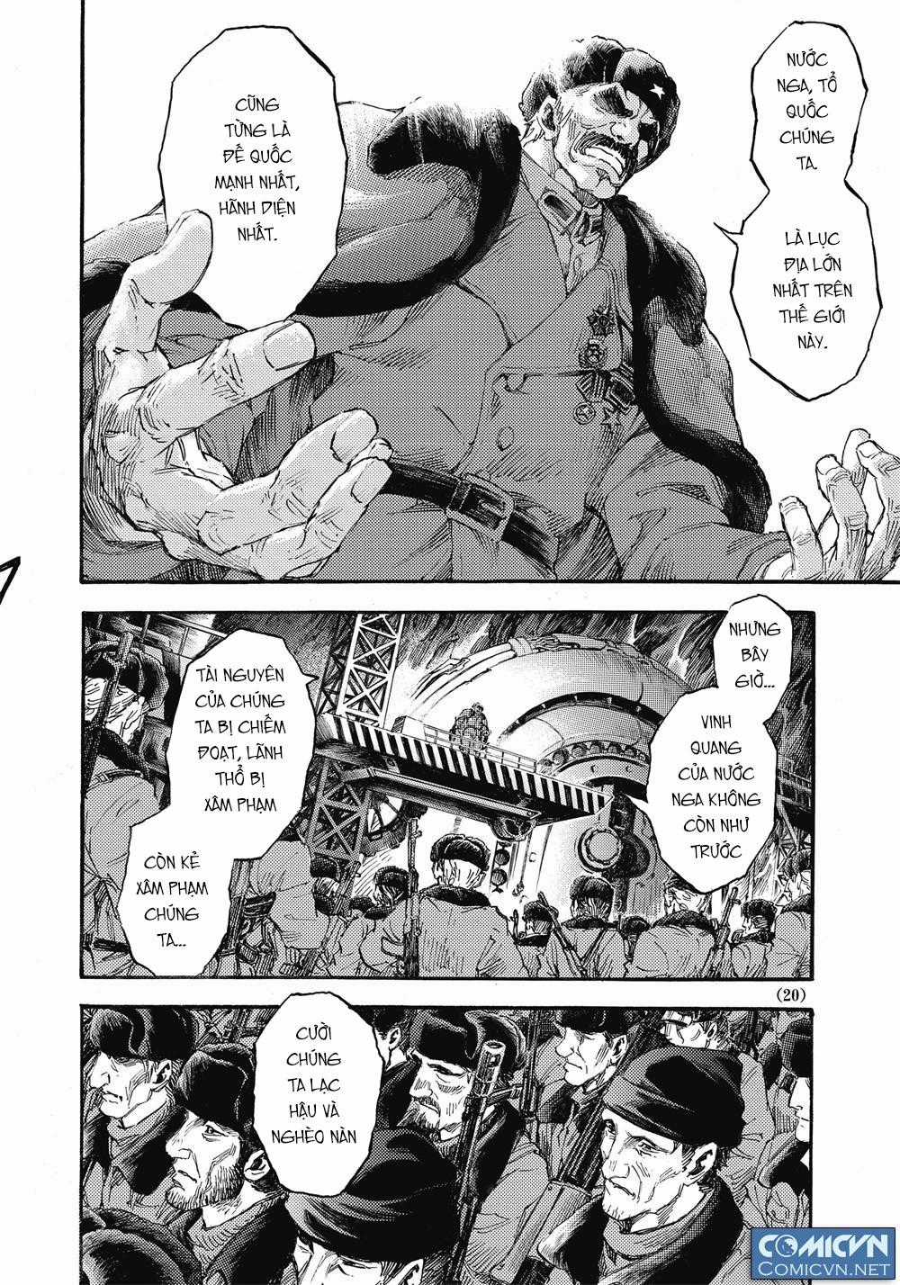 Huyền Hạo Chiến Ký Chapter 68 trang 19