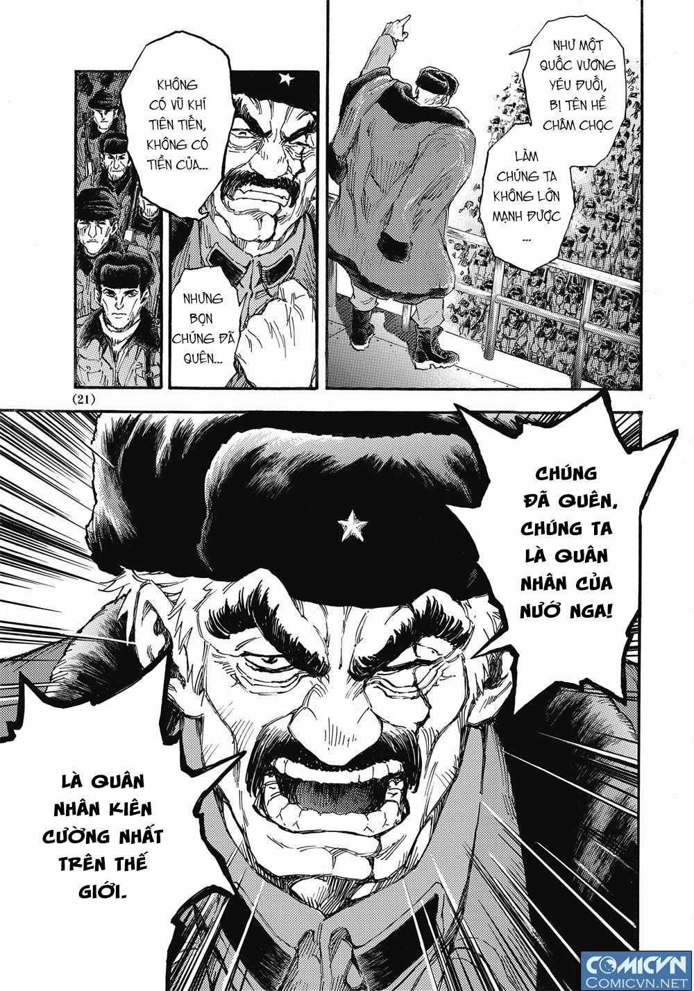 Huyền Hạo Chiến Ký Chapter 68 trang 20