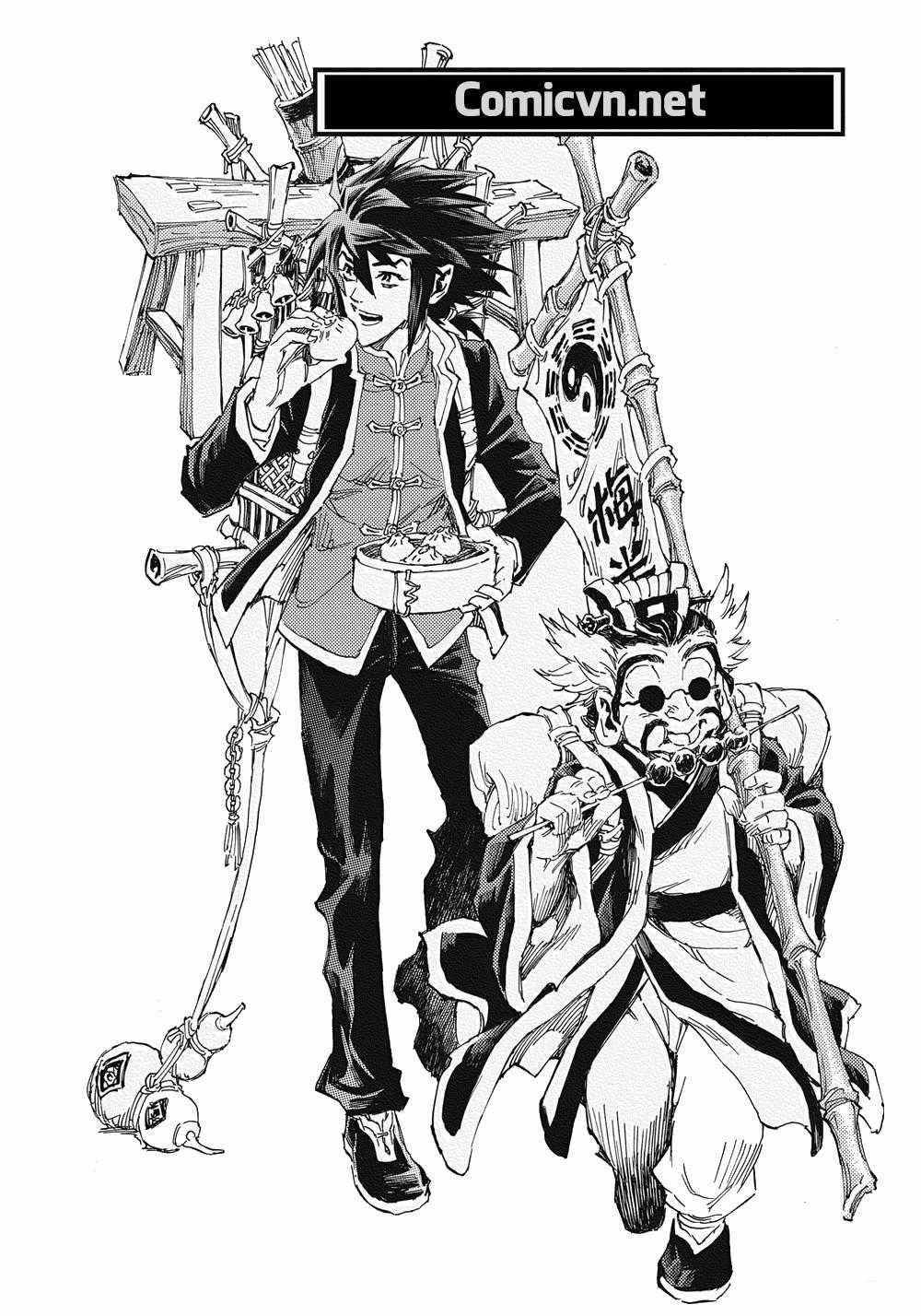 Huyền Hạo Chiến Ký Chapter 68 trang 4