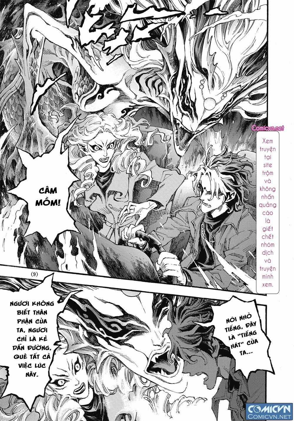 Huyền Hạo Chiến Ký Chapter 68 trang 8