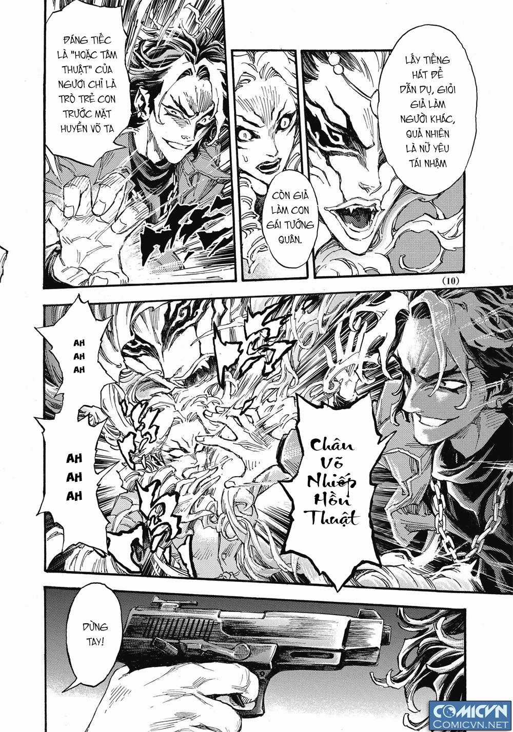 Huyền Hạo Chiến Ký Chapter 68 trang 9