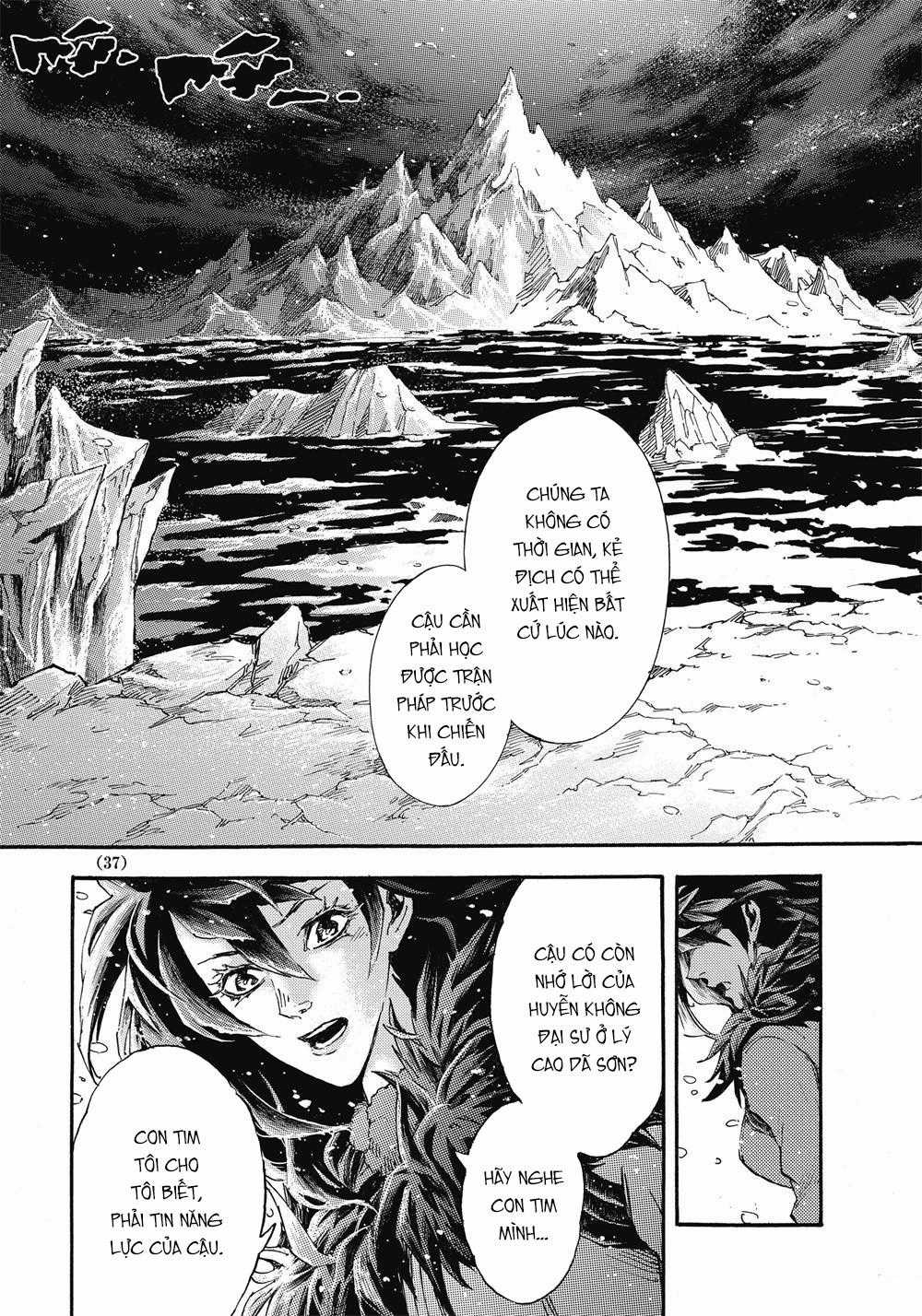 Huyền Hạo Chiến Ký Chapter 69 trang 10