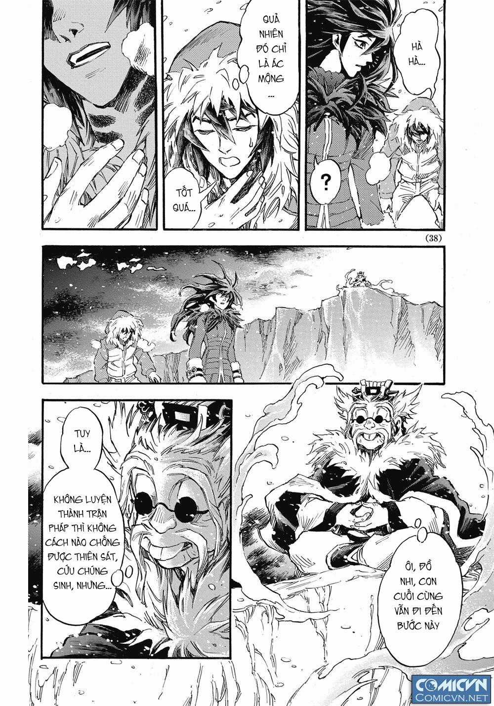 Huyền Hạo Chiến Ký Chapter 69 trang 11