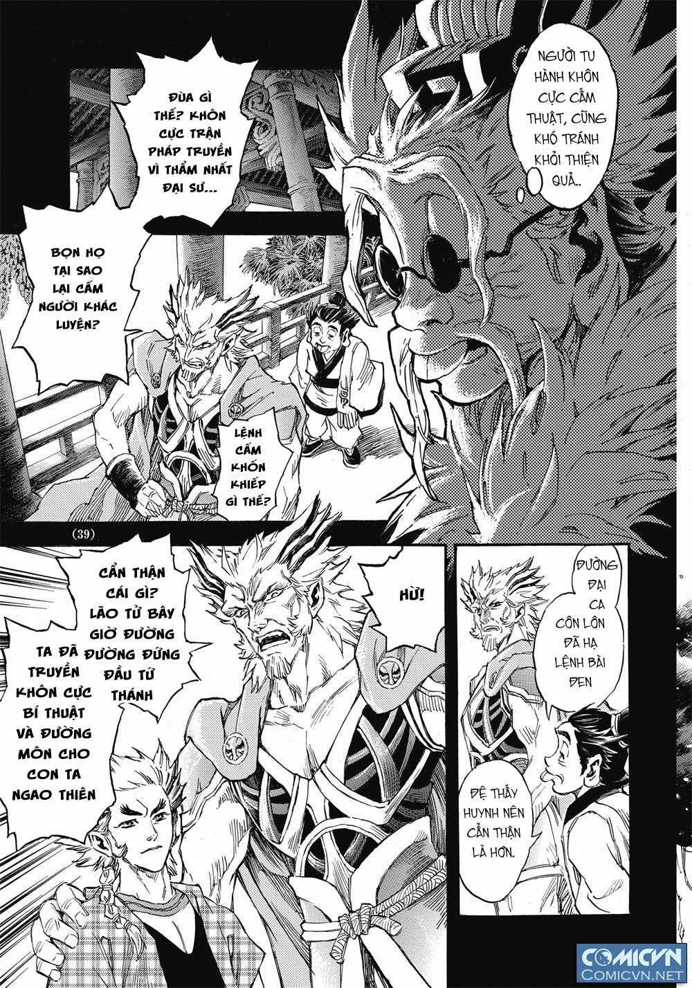 Huyền Hạo Chiến Ký Chapter 69 trang 12