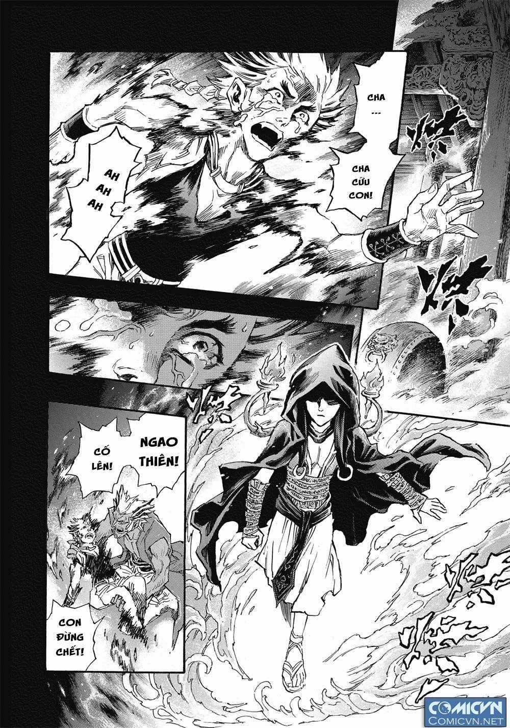 Huyền Hạo Chiến Ký Chapter 69 trang 13