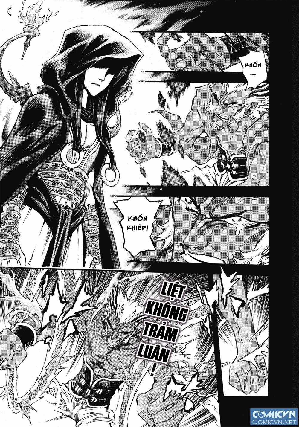 Huyền Hạo Chiến Ký Chapter 69 trang 14