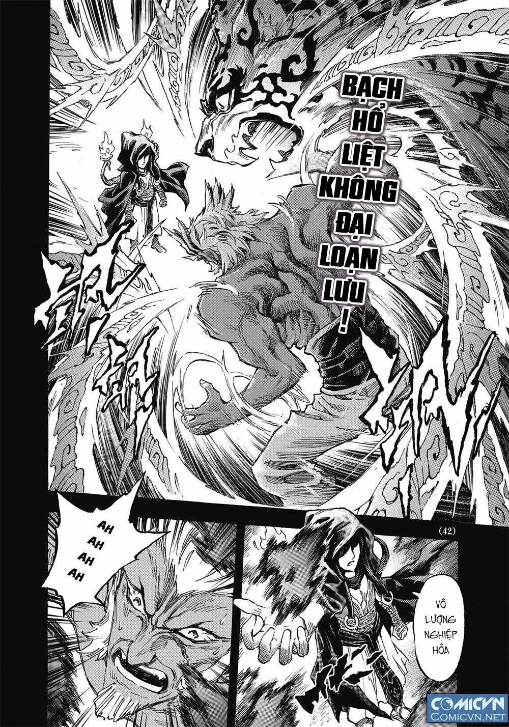 Huyền Hạo Chiến Ký Chapter 69 trang 15